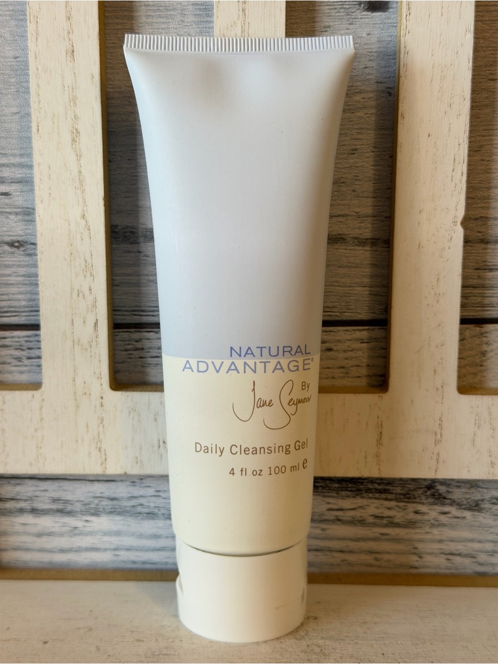 Natural Advantage By Jane Seymour Skin Daily Cleansing Gel 4 fl. oz NEW Sealed